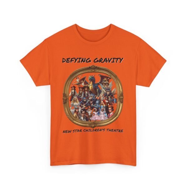 T-Shirt - New Star Children's Theatre 'Defying Gravity' Artwork Tee - Image 23