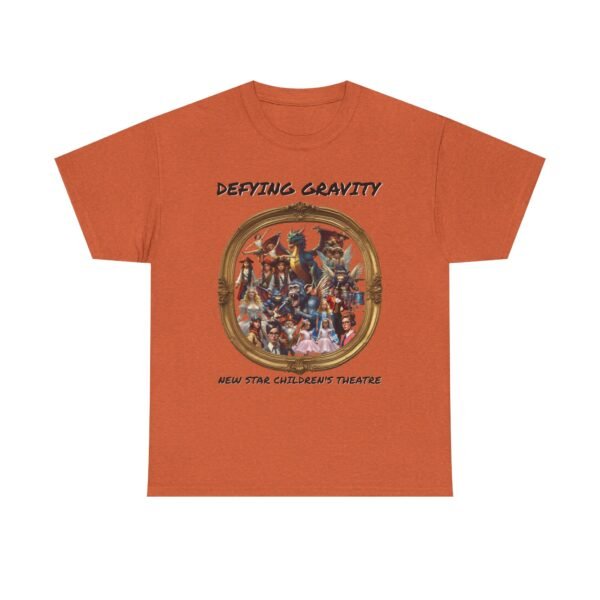 T-Shirt - New Star Children's Theatre 'Defying Gravity' Artwork Tee - Image 5