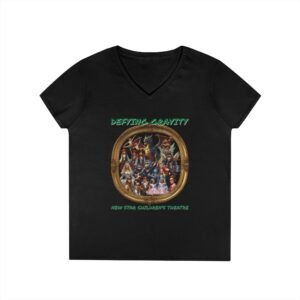 V-Neck Show T-Shirt from the New Star Children's Theatre original production of 'Defying Gravity'