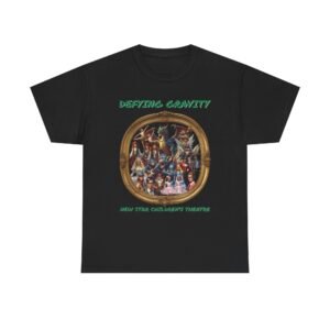 T-Shirt - New Star Children's Theatre 'Defying Gravity' Artwork Tee