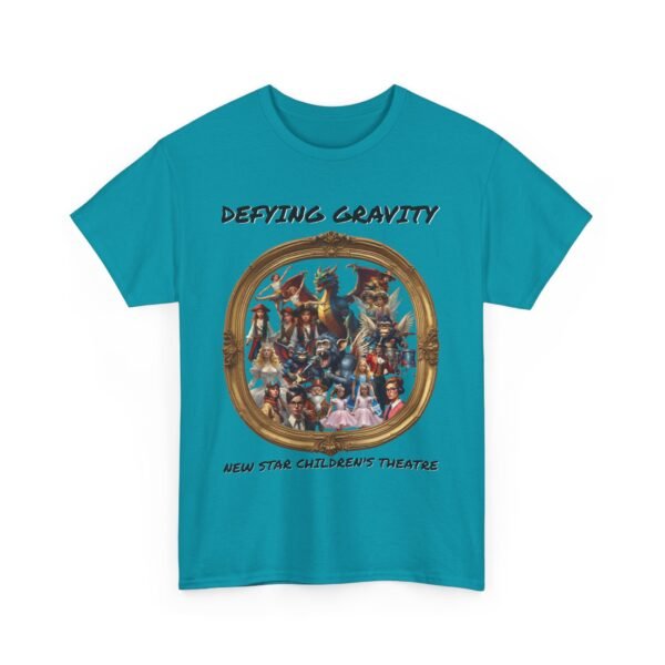 T-Shirt - New Star Children's Theatre 'Defying Gravity' Artwork Tee - Image 31