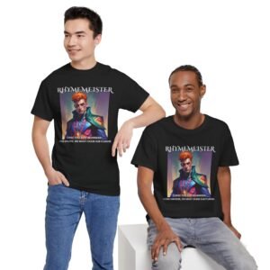Character Tee - Boy Blunder and the Trio of Terror Villain Rhyme Meister Unisex T-Shirt