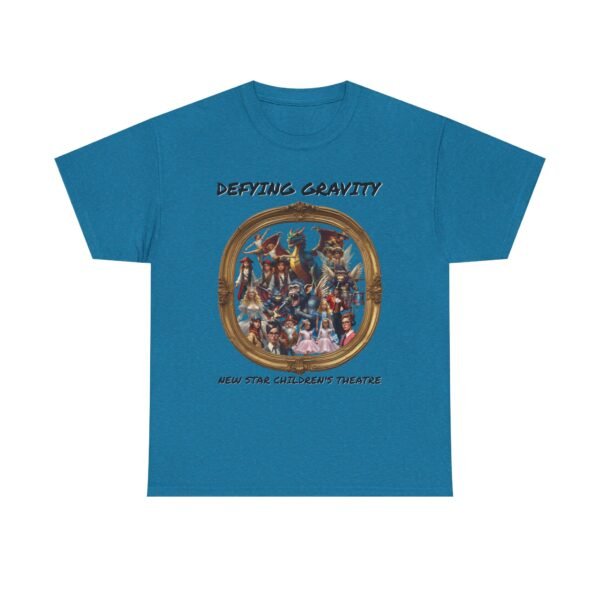 T-Shirt - New Star Children's Theatre 'Defying Gravity' Artwork Tee - Image 33