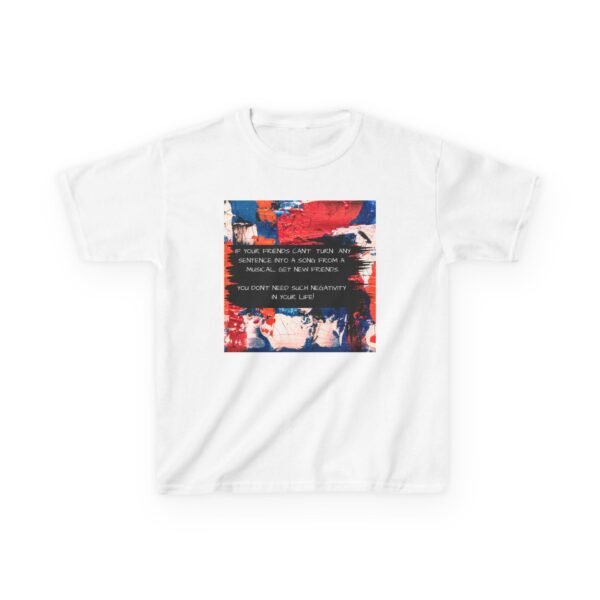 Fun Kids Cotton T-Shirt - Show Your Passion for Musical Theatre - Image 5