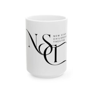 Customized Ceramic Mug - New Star Children's Theatre Logo Design (11oz, 15oz)