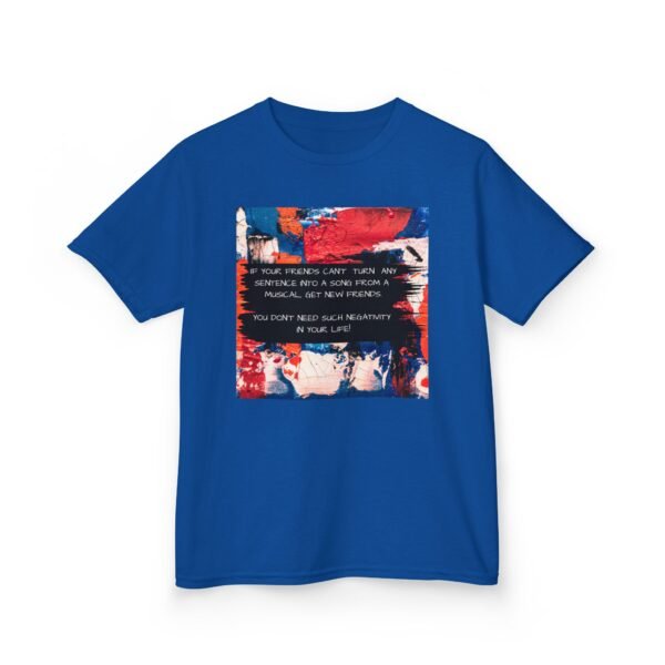 Fun Kids Cotton T-Shirt - Show Your Passion for Musical Theatre - Image 35