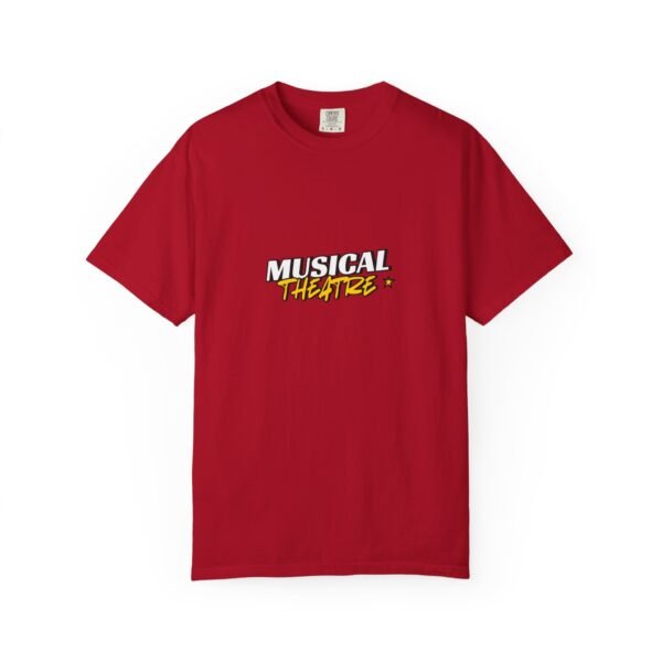 "Musical Theater" Unisex T-Shirt - Stylish Garment-Dyed Tee for Theater Lovers - Image 64