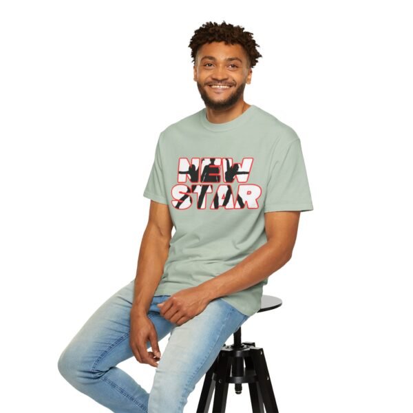 New Star Children's Theatre Adult Logo Silhouette T-Shirt - Image 57
