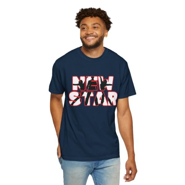 New Star Children's Theatre Adult Logo Silhouette T-Shirt - Image 138