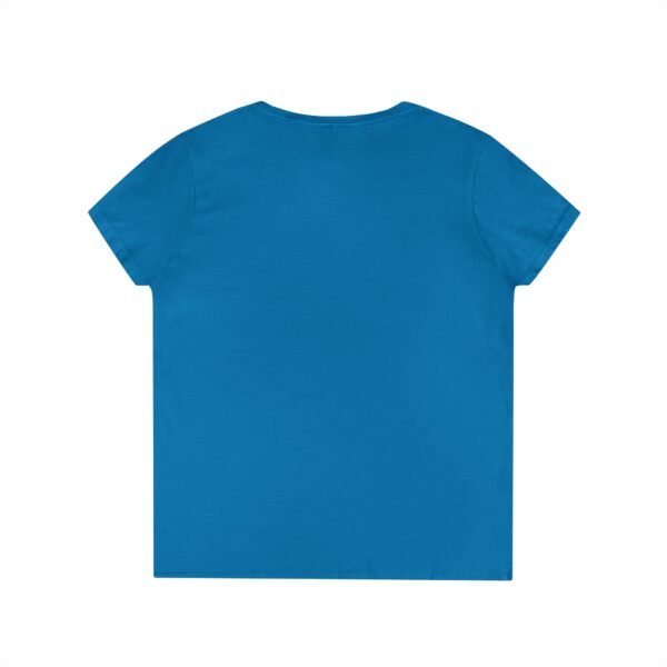 Stylish Ladies' V-Neck T-Shirt - 'New Star' Design for Trendsetters - Image 14