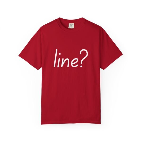 Garment-Dyed T-shirt New Star Children's Theatre What's My Line T-Shirt - Image 46