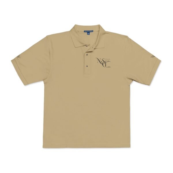 Embroidered Polo Shirt - New Star Children's Theatre Logo - Image 2