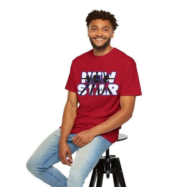 New Star Children's Theatre Adult Logo Silhouette T-Shirt - Image 175