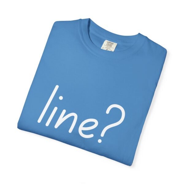 Garment-Dyed T-shirt New Star Children's Theatre What's My Line T-Shirt - Image 28