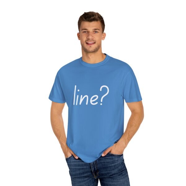 Garment-Dyed T-shirt New Star Children's Theatre What's My Line T-Shirt - Image 29