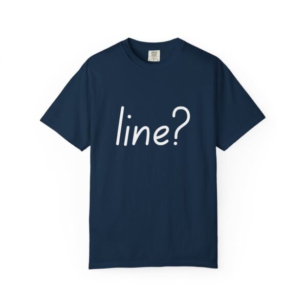 Garment-Dyed T-shirt New Star Children's Theatre What's My Line T-Shirt - Image 30
