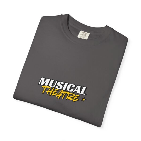 "Musical Theater" Unisex T-Shirt - Stylish Garment-Dyed Tee for Theater Lovers - Image 50