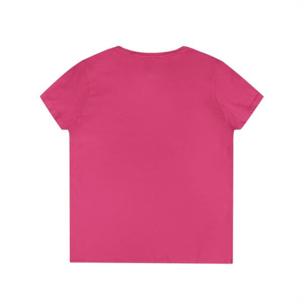 Stylish Ladies' V-Neck T-Shirt - 'New Star' Design for Trendsetters - Image 29