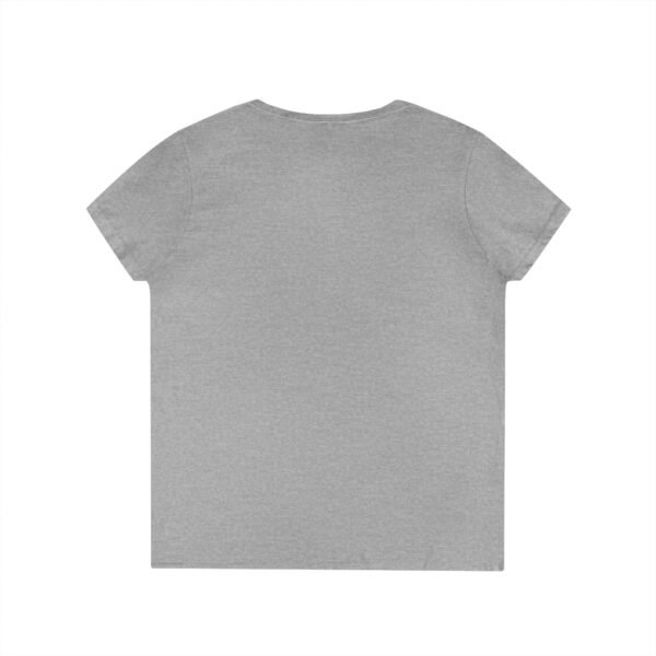 Stylish Ladies' V-Neck T-Shirt - 'New Star' Design for Trendsetters - Image 11