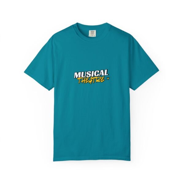 "Musical Theater" Unisex T-Shirt - Stylish Garment-Dyed Tee for Theater Lovers