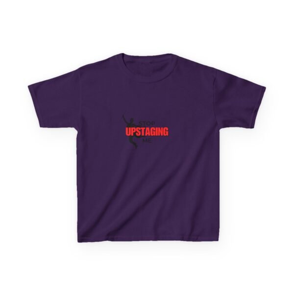 Funny Kids T-Shirt "Stop Upstaging Me" for Theatre Lovers - Image 48