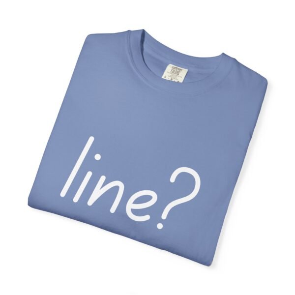 Garment-Dyed T-shirt New Star Children's Theatre What's My Line T-Shirt - Image 20