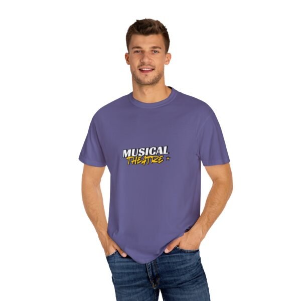 "Musical Theater" Unisex T-Shirt - Stylish Garment-Dyed Tee for Theater Lovers - Image 63