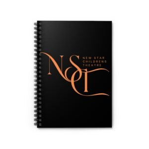 Theatre Spiral Notebook - New Star Children's Theatre
