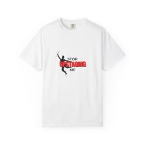 New Star Humorous Theatre T-Shirt 'Stop Upstaging Me'