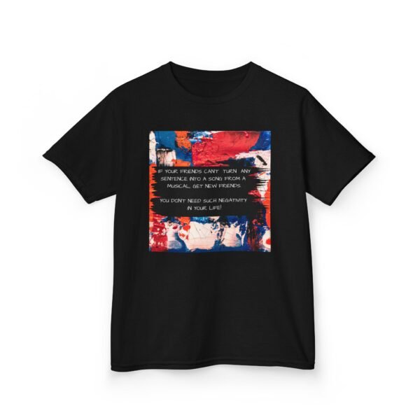 Fun Kids Cotton T-Shirt - Show Your Passion for Musical Theatre - Image 3