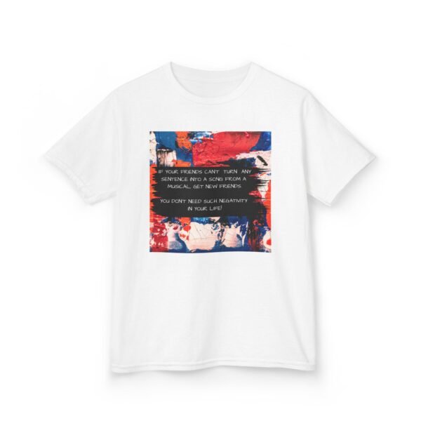 Fun Kids Cotton T-Shirt - Show Your Passion for Musical Theatre - Image 7