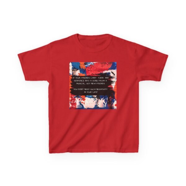 Fun Kids Cotton T-Shirt - Show Your Passion for Musical Theatre - Image 41