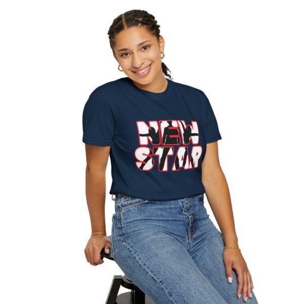New Star Children's Theatre Adult Logo Silhouette T-Shirt - Image 136