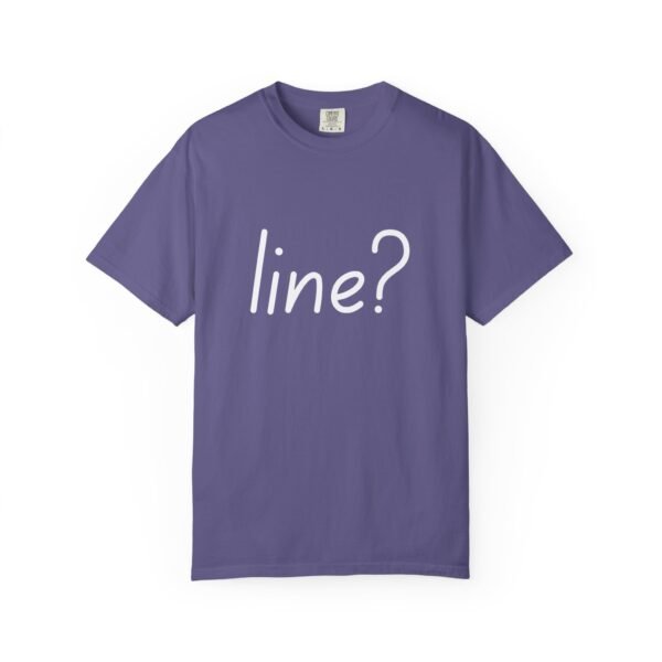 Garment-Dyed T-shirt New Star Children's Theatre What's My Line T-Shirt - Image 42