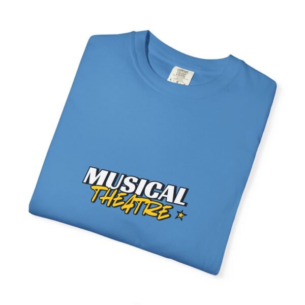 "Musical Theater" Unisex T-Shirt - Stylish Garment-Dyed Tee for Theater Lovers - Image 42