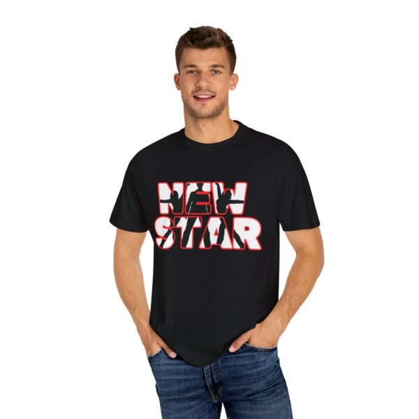 New Star Children's Theatre Adult Logo Silhouette T-Shirt - Image 4