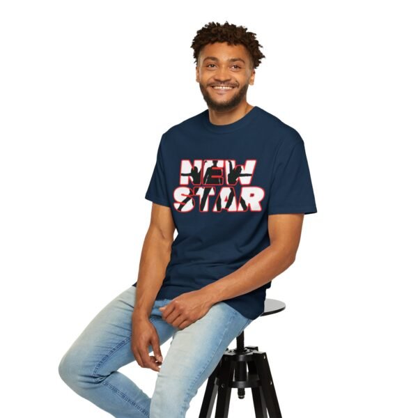 New Star Children's Theatre Adult Logo Silhouette T-Shirt - Image 140