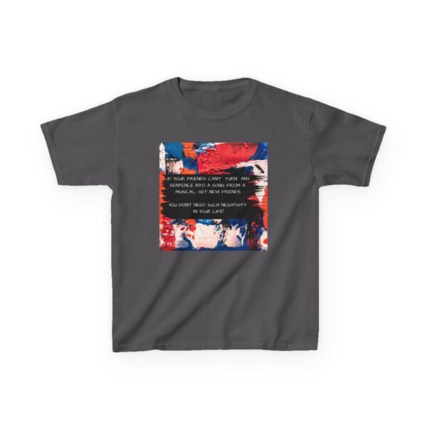 Fun Kids Cotton T-Shirt - Show Your Passion for Musical Theatre - Image 29