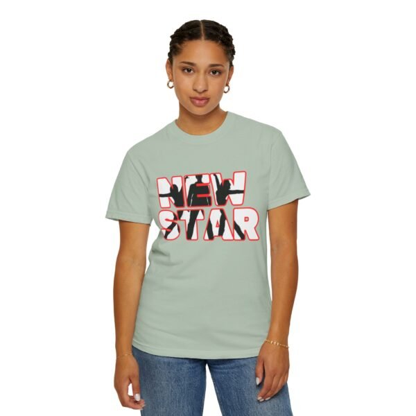 New Star Children's Theatre Adult Logo Silhouette T-Shirt - Image 52
