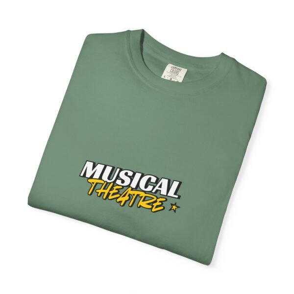 "Musical Theater" Unisex T-Shirt - Stylish Garment-Dyed Tee for Theater Lovers - Image 38