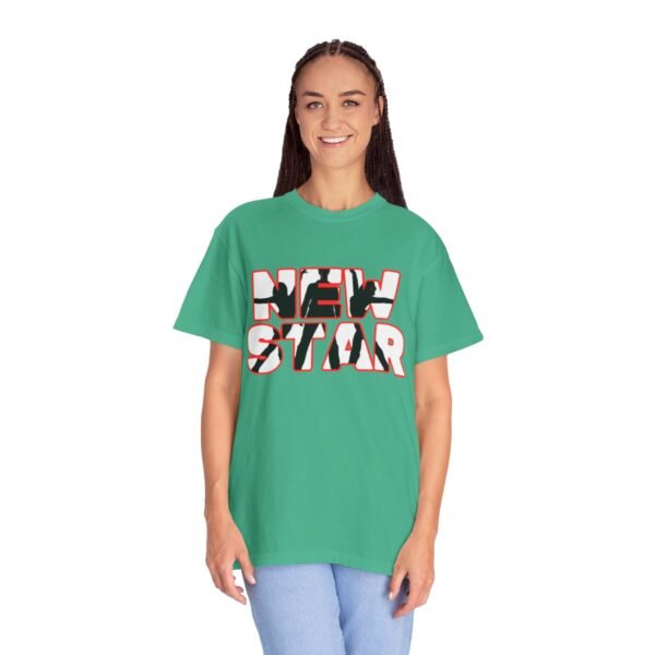New Star Children's Theatre Adult Logo Silhouette T-Shirt - Image 63
