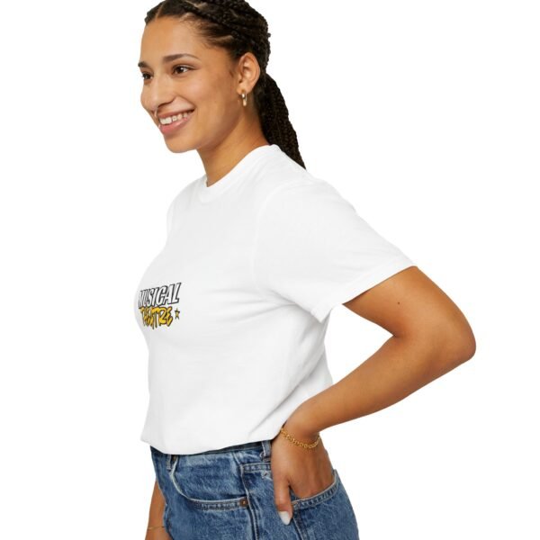 "Musical Theater" Unisex T-Shirt - Stylish Garment-Dyed Tee for Theater Lovers - Image 11