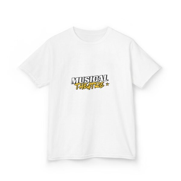 Musical Theater Kids Tee - Fun Cotton Shirt for Young Performers - Image 7