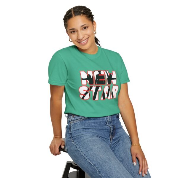 New Star Children's Theatre Adult Logo Silhouette T-Shirt - Image 65