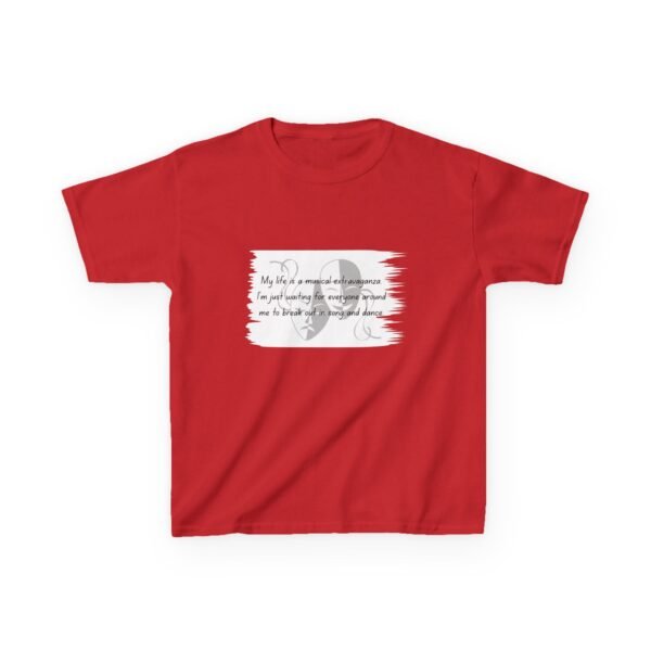 Kid's Tee New Star Children's Theatre My Life Is A Musical Extravaganza - Image 52