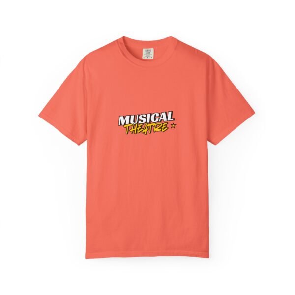 "Musical Theater" Unisex T-Shirt - Stylish Garment-Dyed Tee for Theater Lovers - Image 16