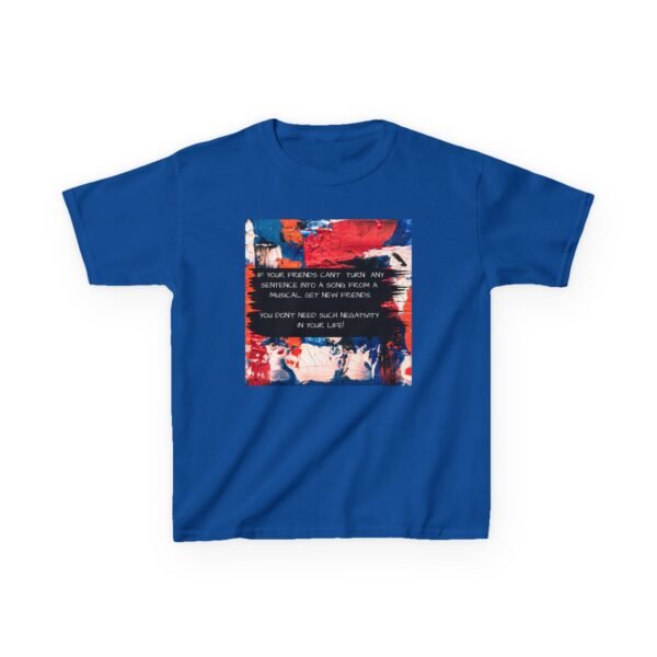 Fun Kids Cotton T-Shirt - Show Your Passion for Musical Theatre - Image 33