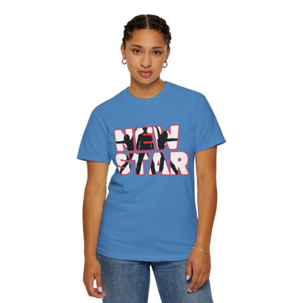 New Star Children's Theatre Adult Logo Silhouette T-Shirt - Image 123