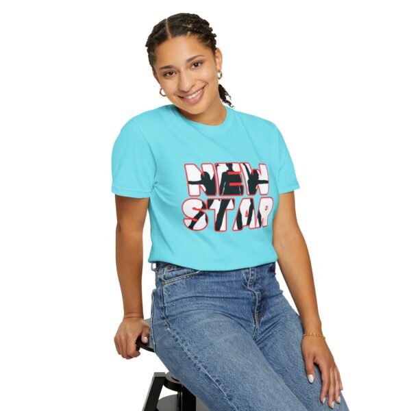 New Star Children's Theatre Adult Logo Silhouette T-Shirt - Image 89