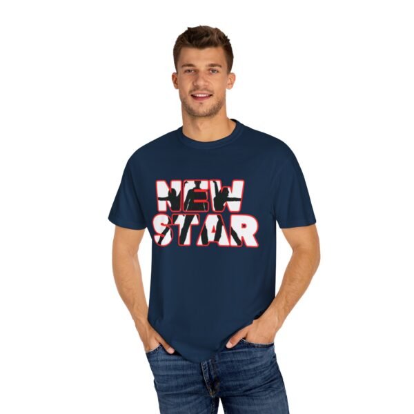 New Star Children's Theatre Adult Logo Silhouette T-Shirt - Image 133